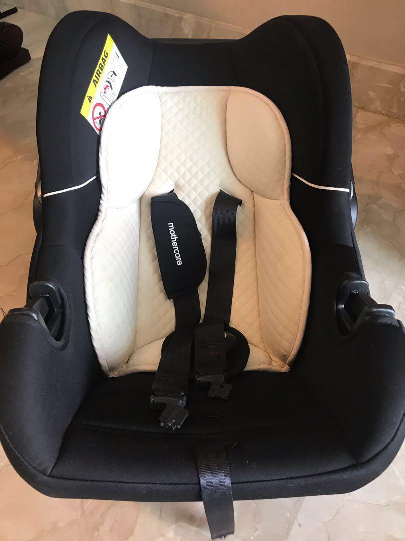 mothercare madrid combination car seat