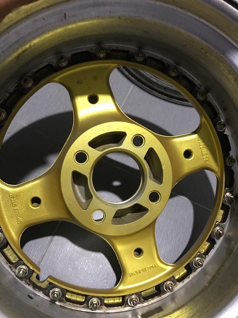 Rim SSR MK2R, Auto Accessories on Carousell