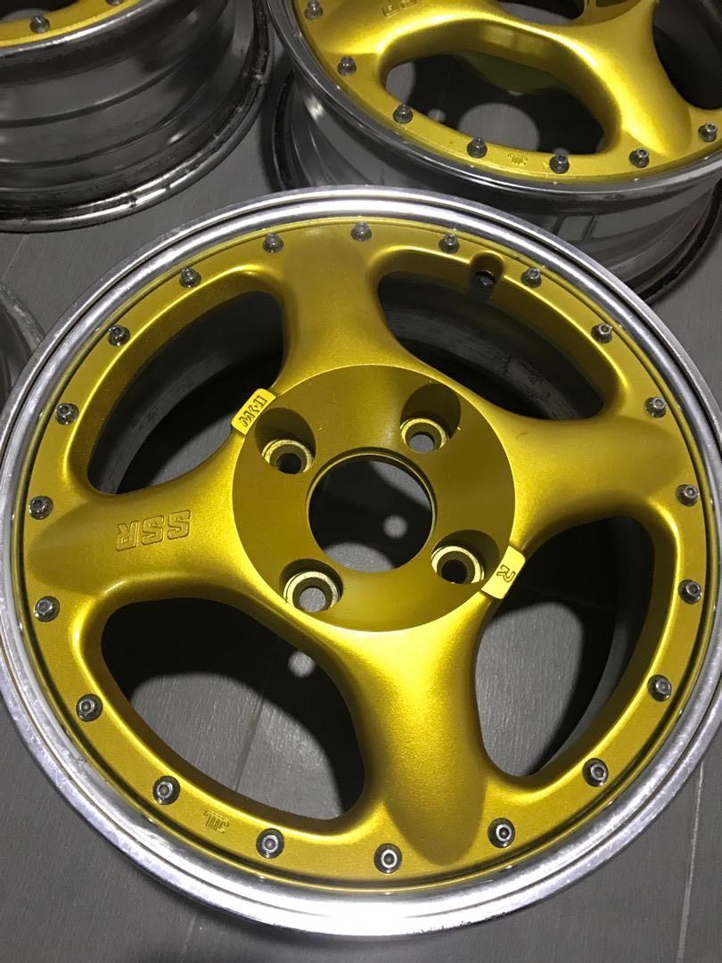 Rim SSR MK2R, Auto Accessories on Carousell