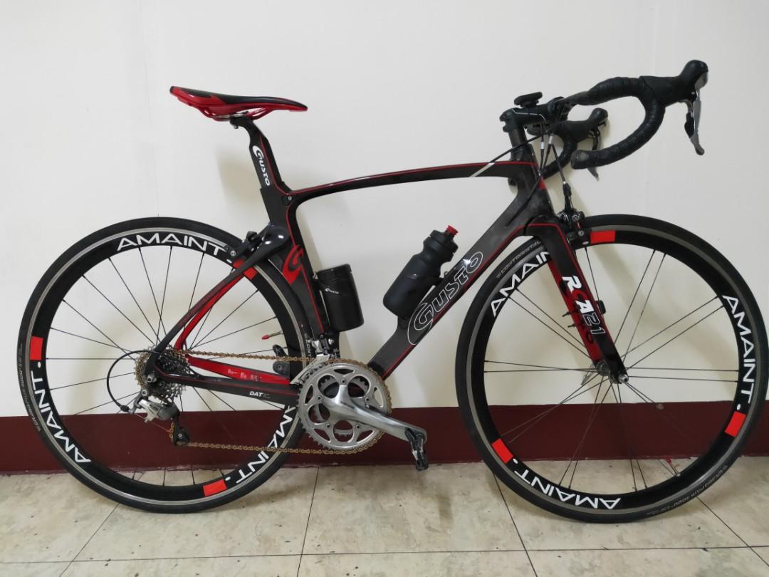 gusto road bike