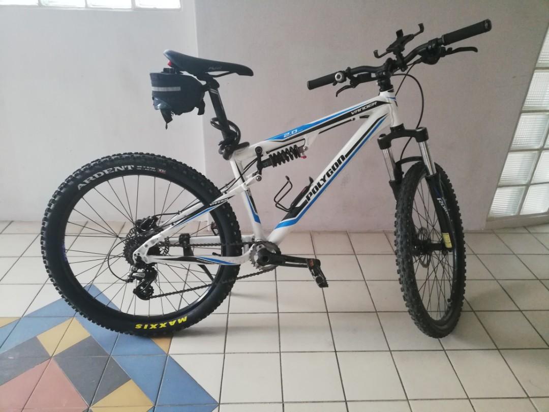 polygon mountain bike