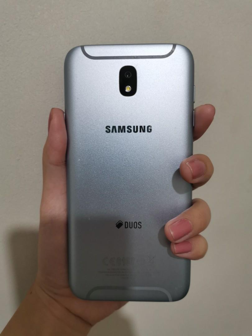 J7pro sales blue silver