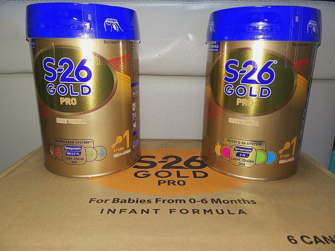S26 Gold Pro S 26 Stage 1 900g Babies Kids Nursing Feeding On Carousell