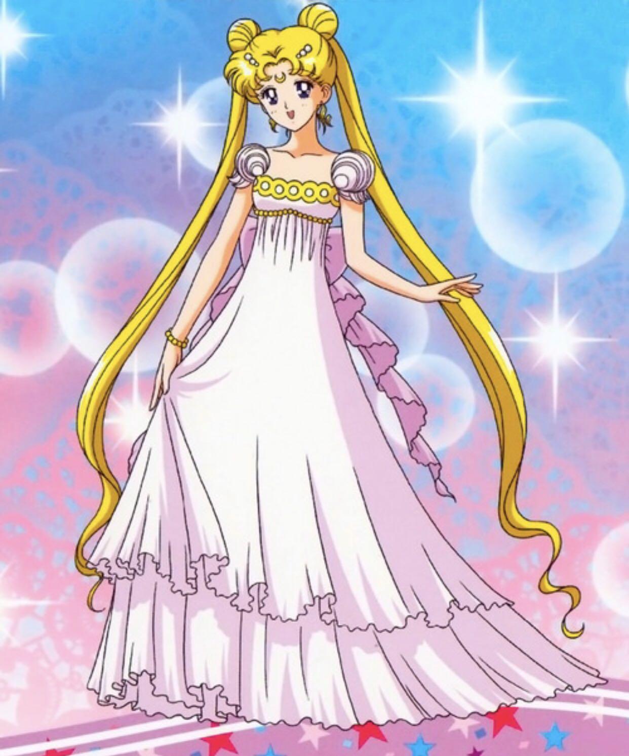 sailor moon princess serenity dress