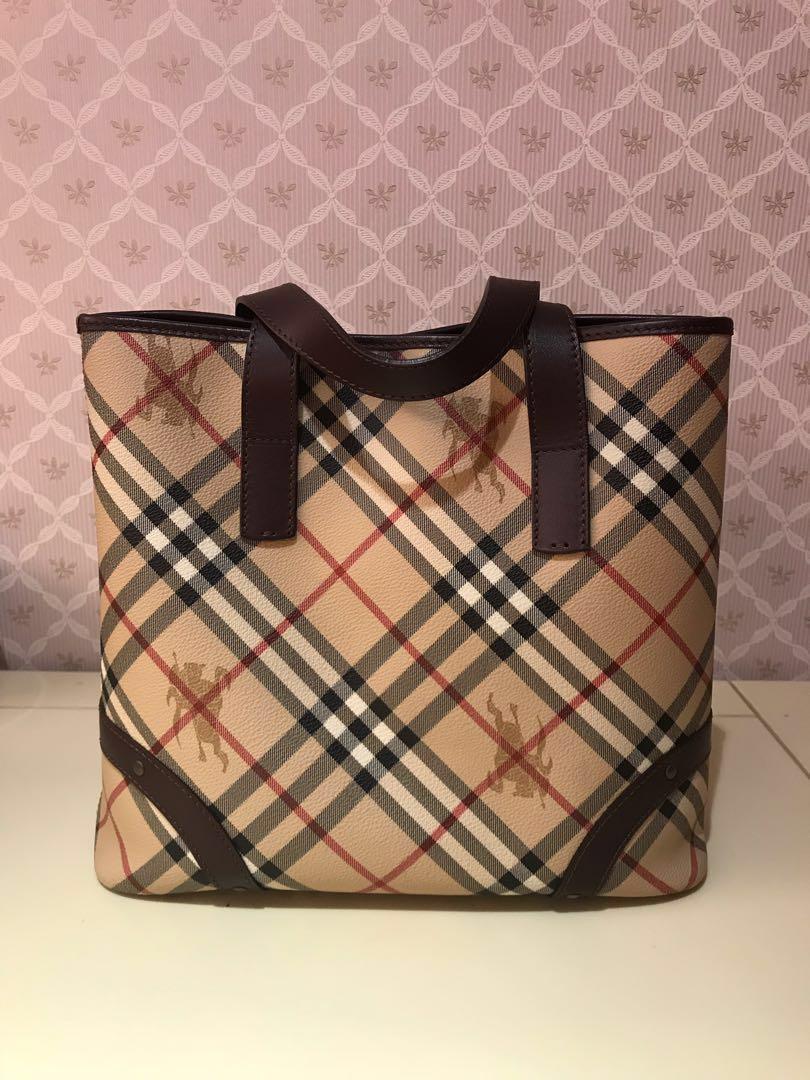 burberry tote bag sale