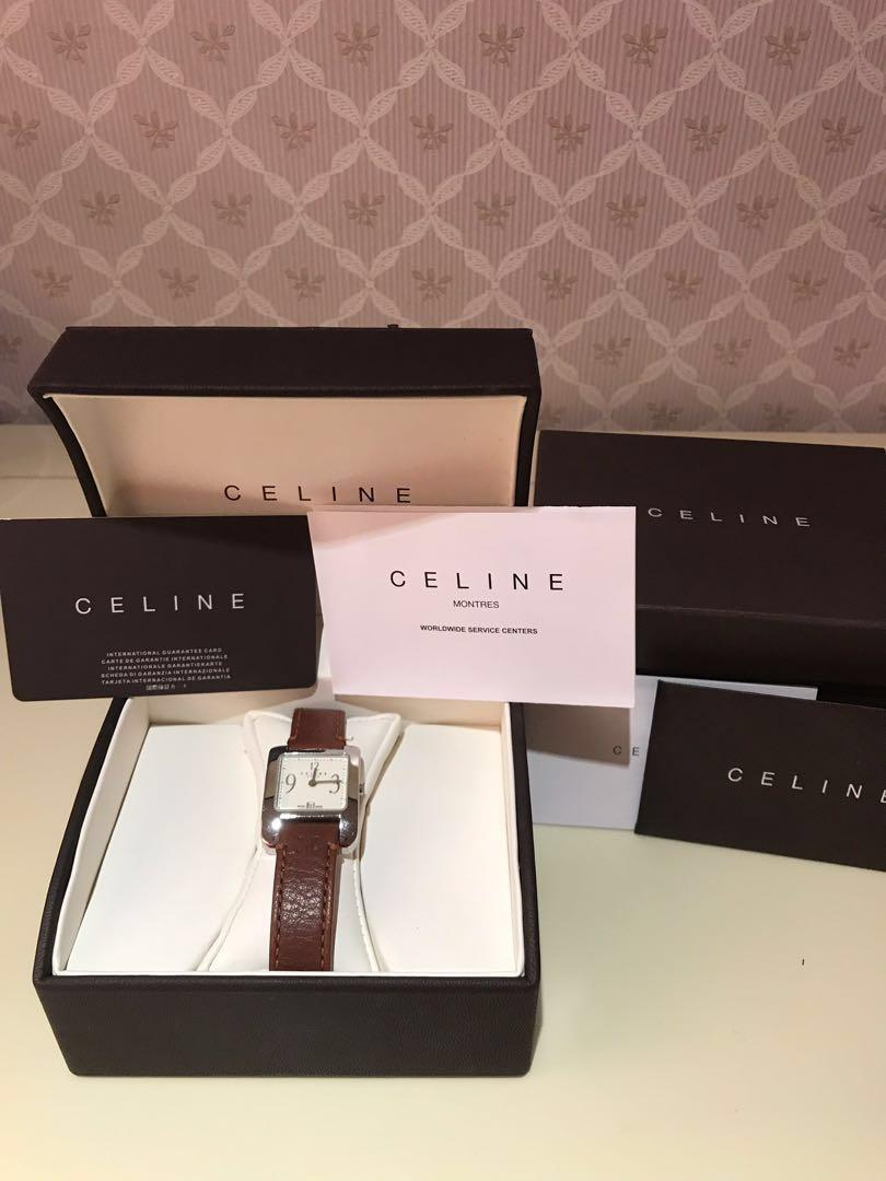 Celine shop watch price