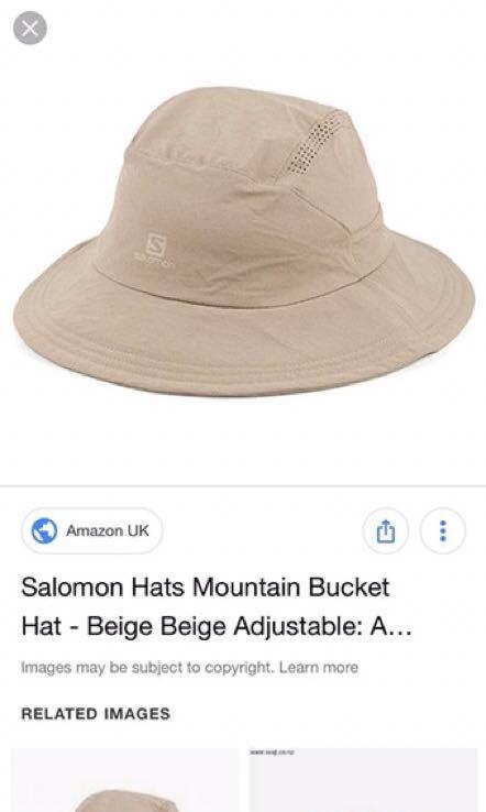 salomon bucket hat