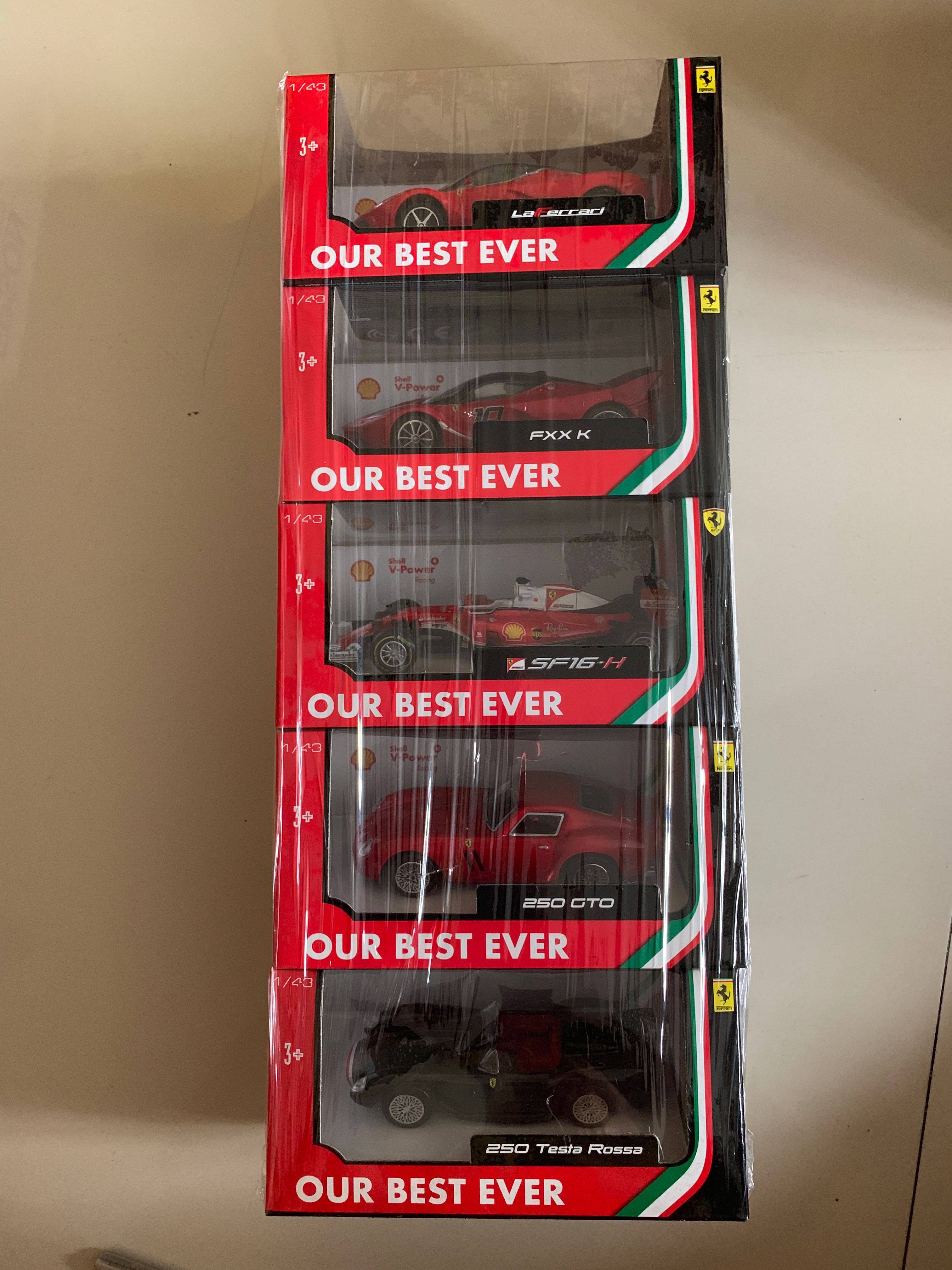 Shell Ferrari Our Best Ever car Series, Hobbies & Toys, Toys & Games on ...