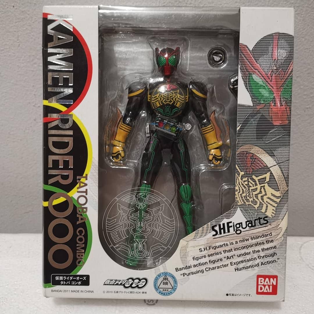 SHF Kamen Rider 000 TATOBA Combo S.H.Figuarts action figure toy ...