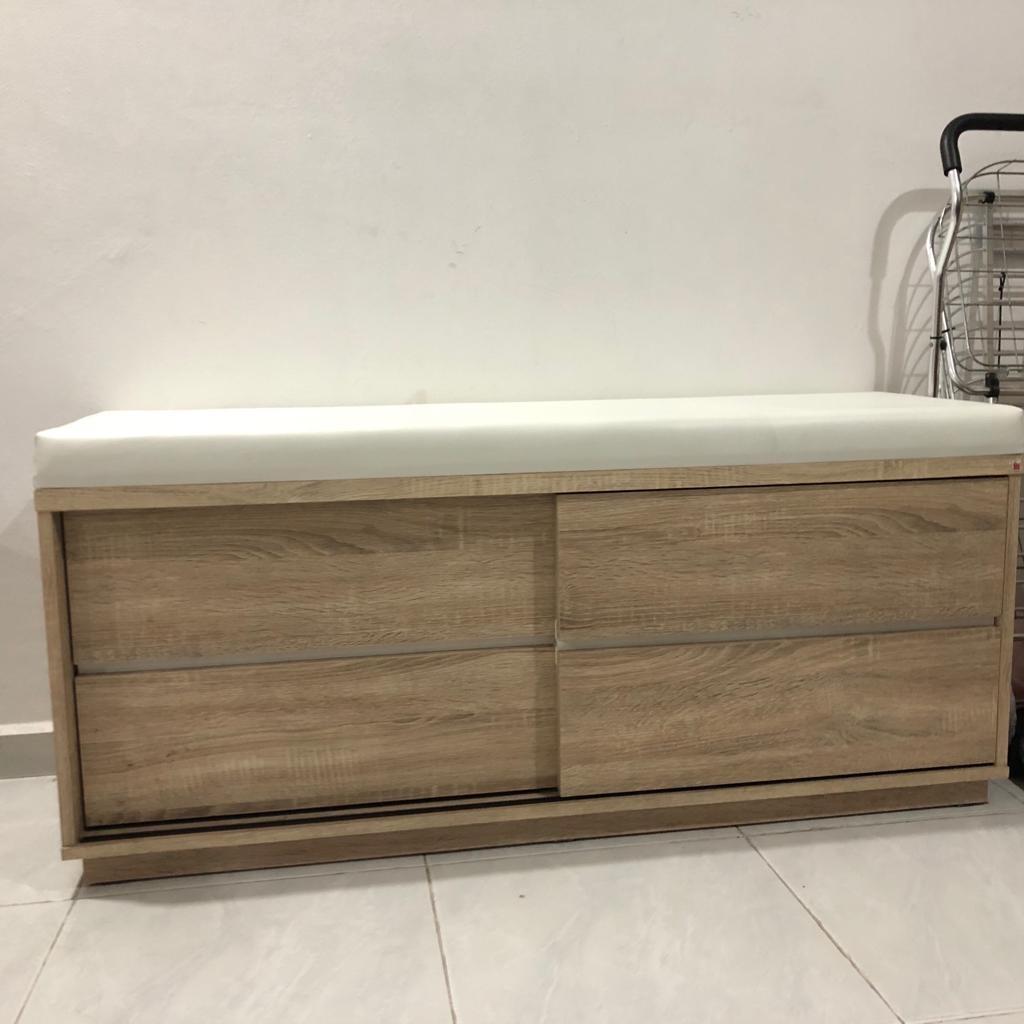 Shoe Storage Bench Cabinet Furniture Shelves Drawers On Carousell