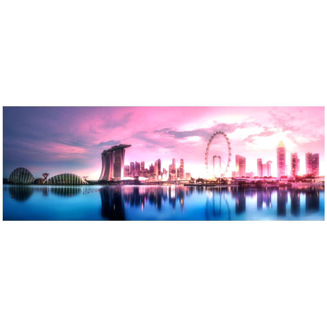 Singapore Skyline Art Prints Design Craft Art Prints On Carousell