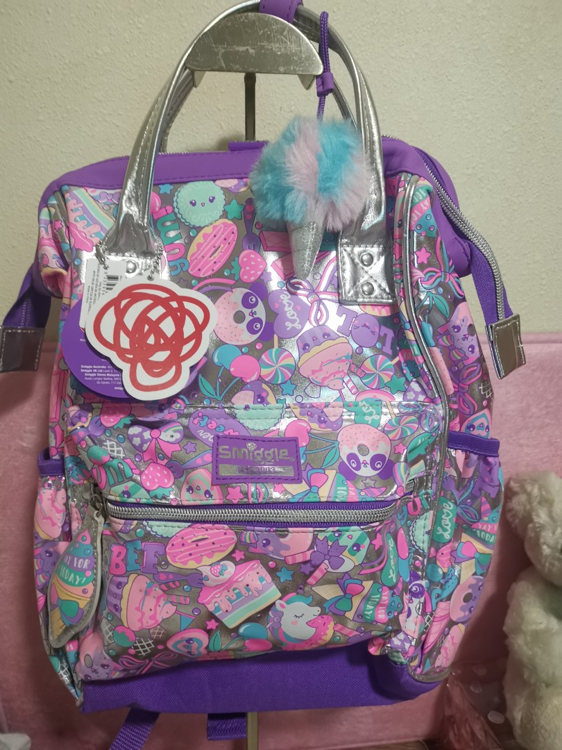 smiggle flashy dimi backpack