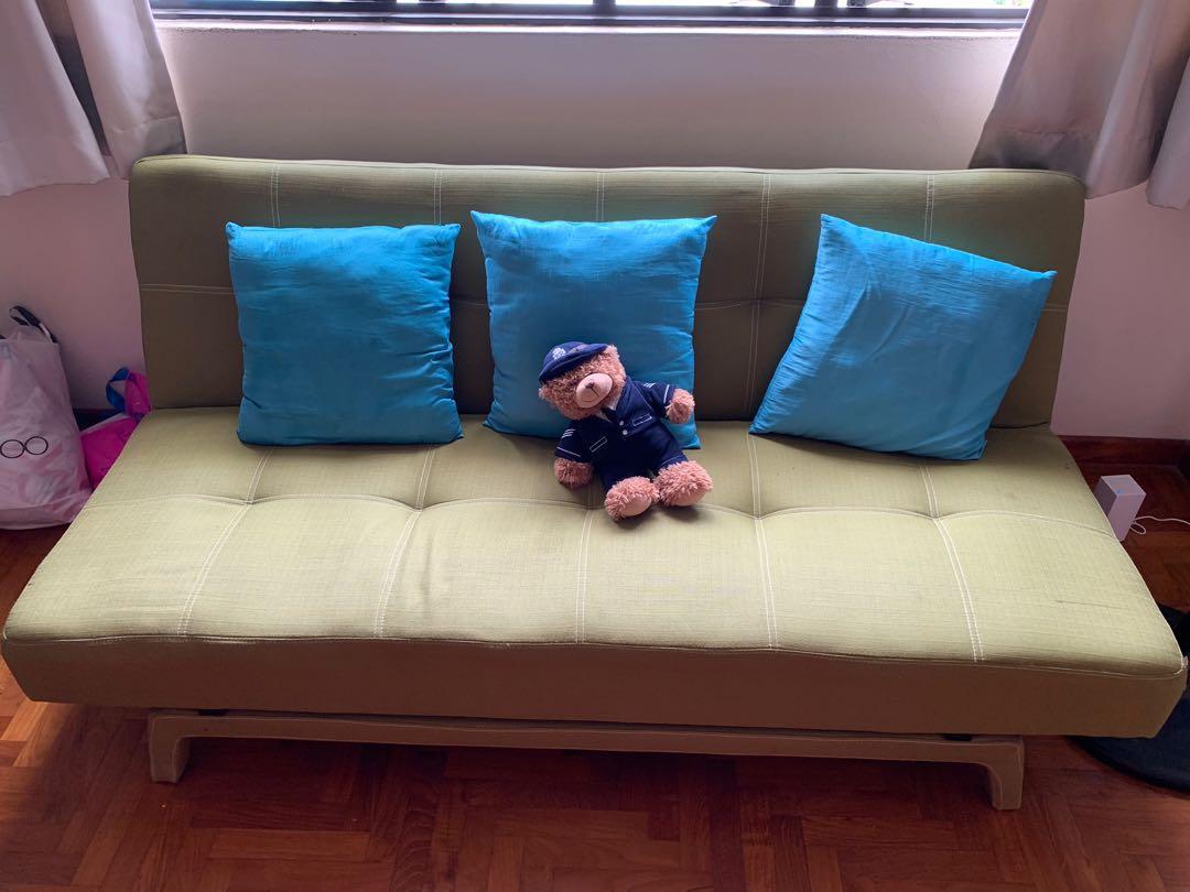 Sofa Bed And Chair Set