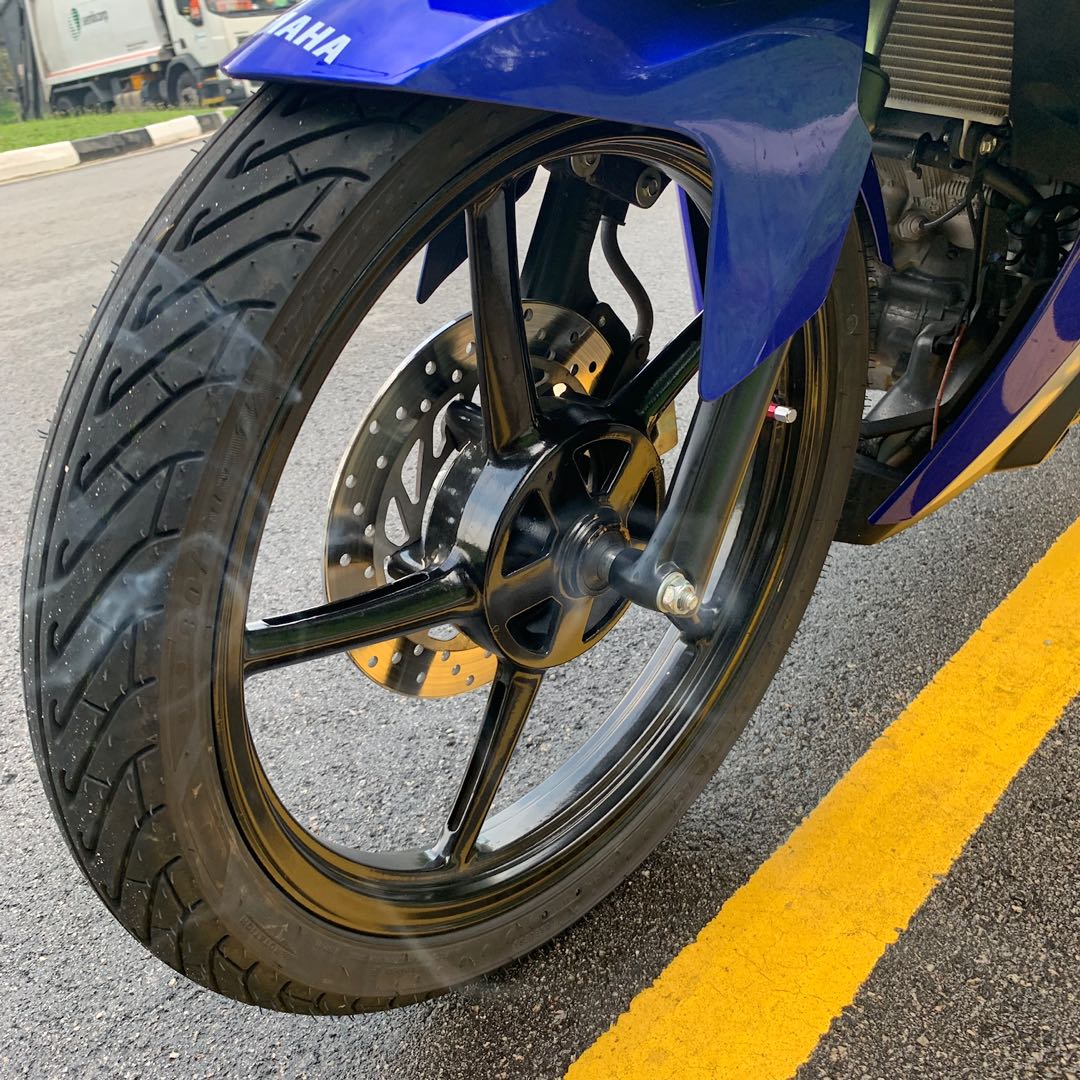 Sp522 Rims Corsa Sportrain Tyres Motorcycles Motorcycle Accessories On Carousell