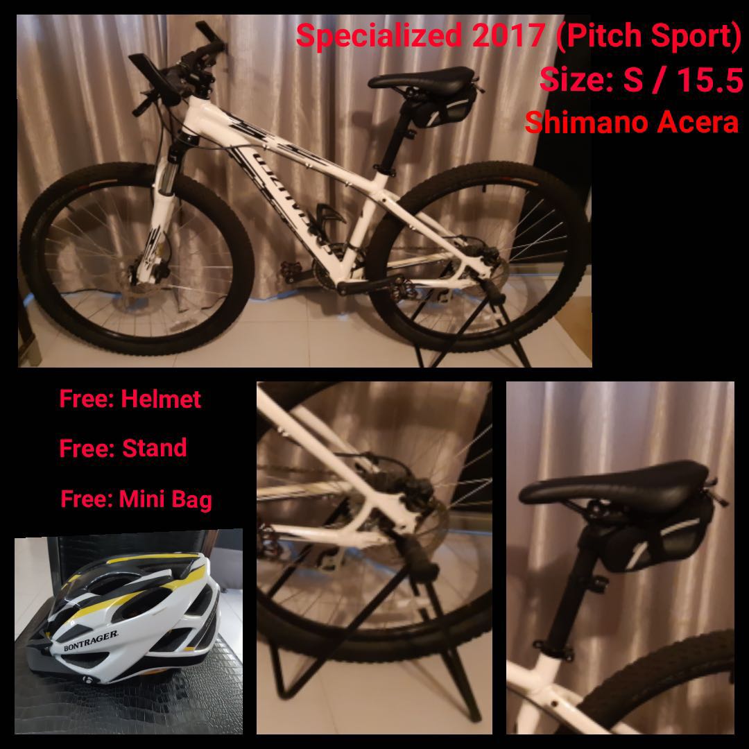 specialized pitch 2017 price