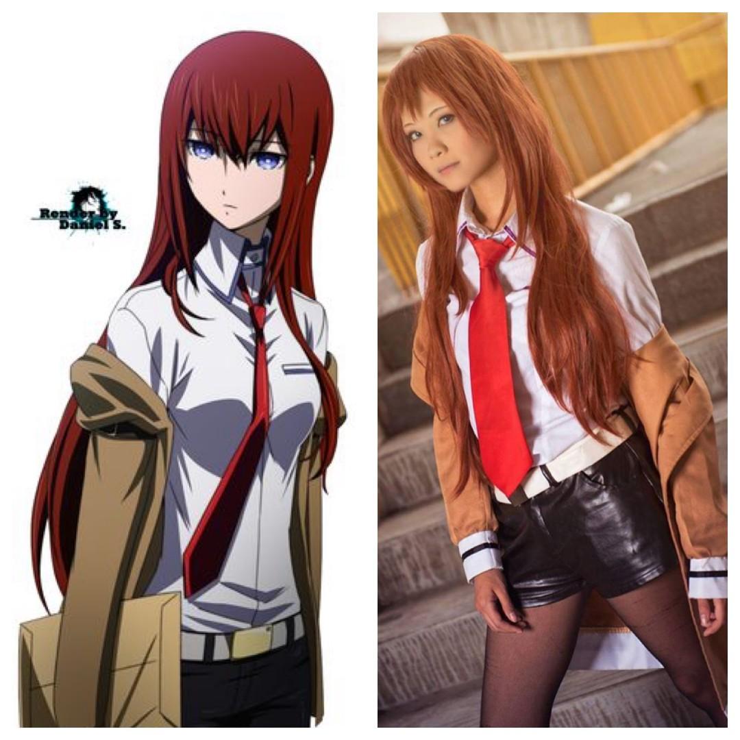 Steins Gate Kurisu Makise Cosplay Entertainment J Pop On