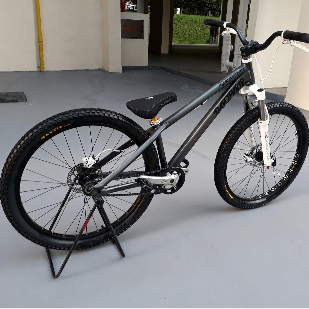 mtb ダートジャンプ 高価パーツ fox bmx - 自転車本体