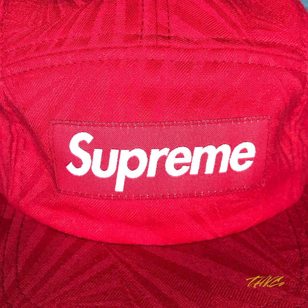 Supreme Wool Camp Cap FW18 RM420 - threesixtygallery