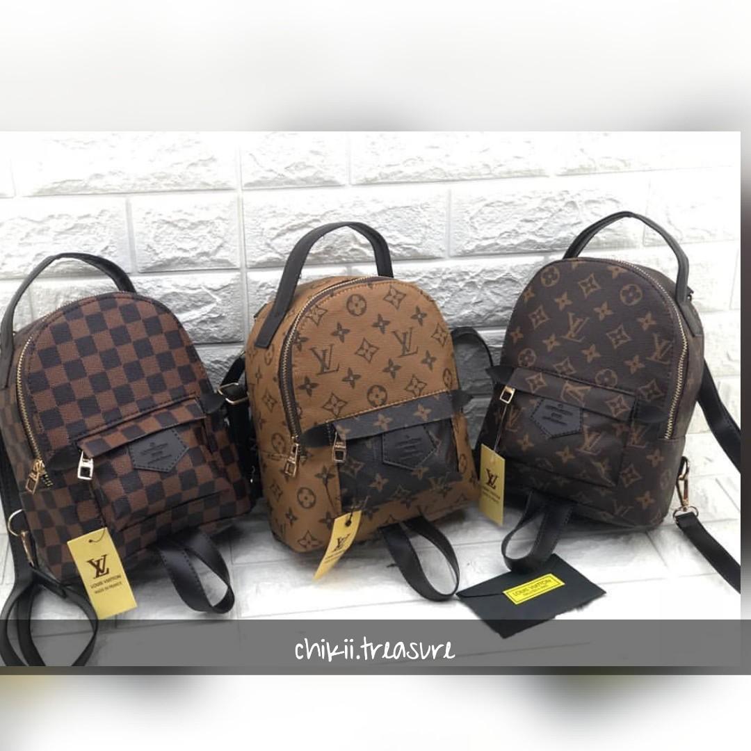 Tas Ransel Louis Vuitton Original Model Terbaru