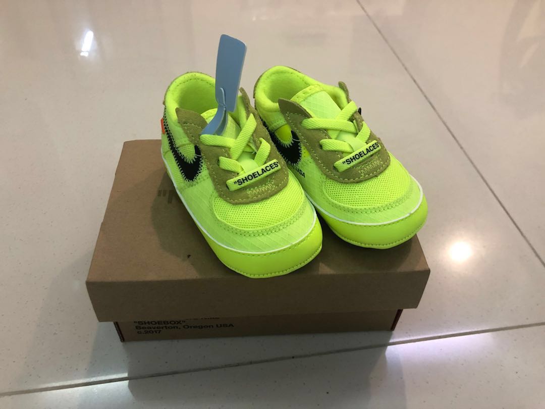 off white air force 1 infant