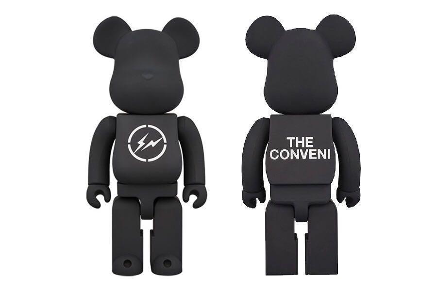 The CONVENI Bearbrick be@rbrick 400% set fragment design, 興趣及