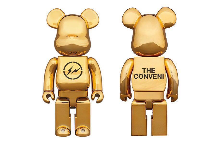 The CONVENI Bearbrick be@rbrick 400% set fragment design, 興趣及