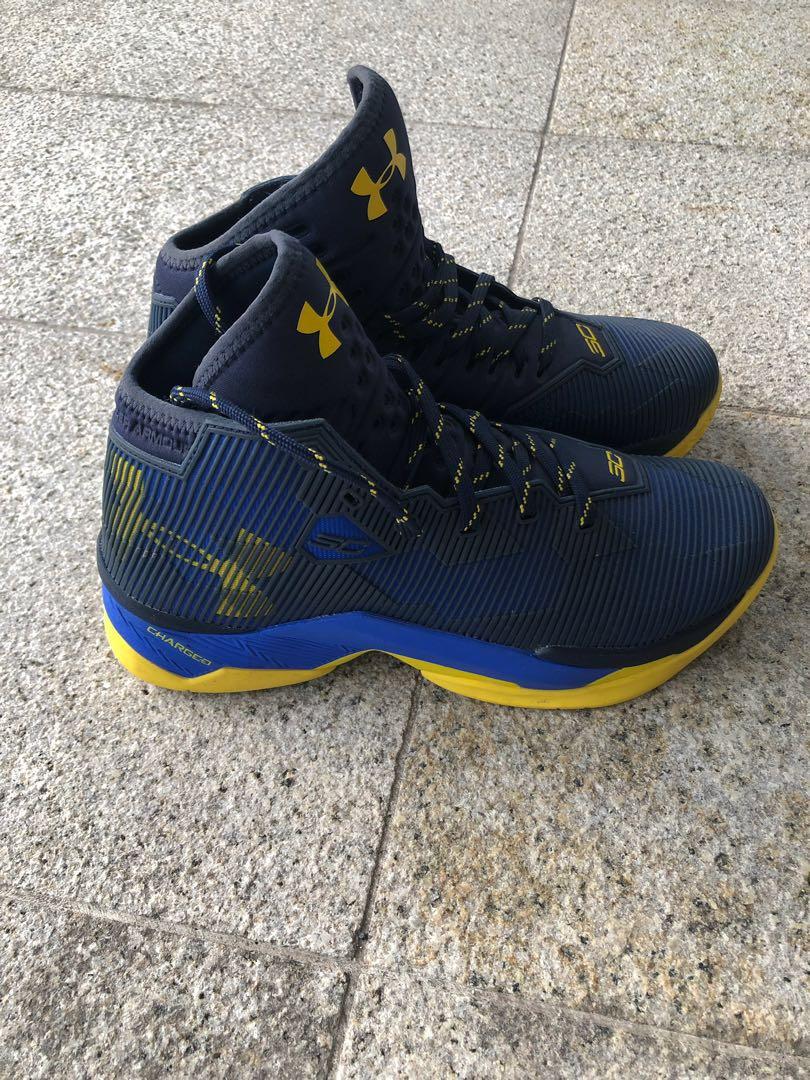 Under Armour SC Basketball Shoes, Men's 