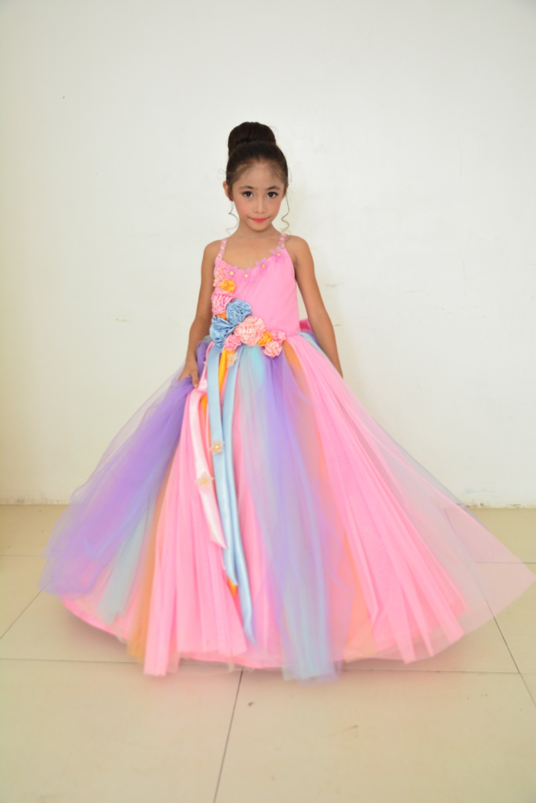 Unicorn theme gown on sale