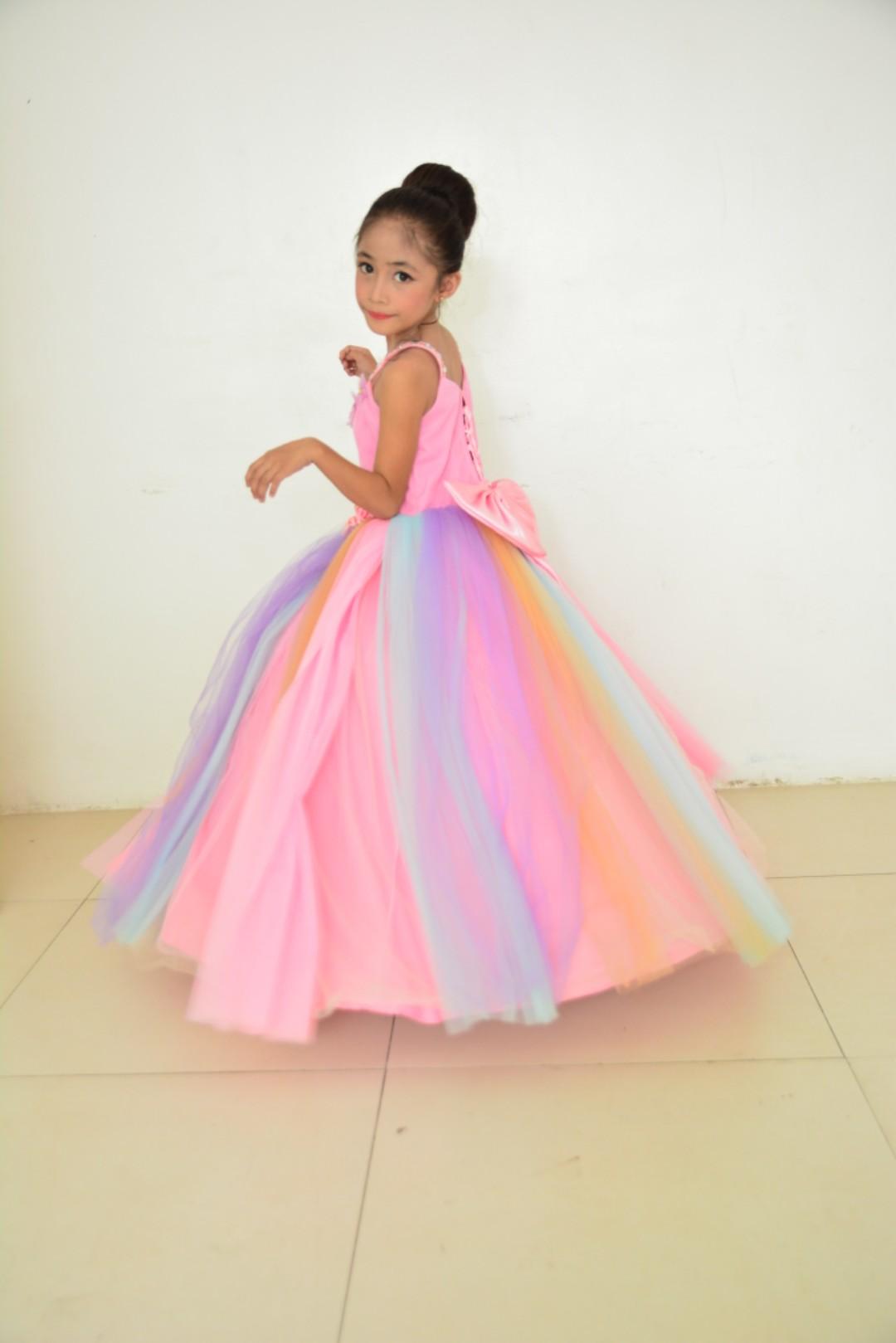 Unicorn gown Babies Kids Babies Kids Fashion on Carousell