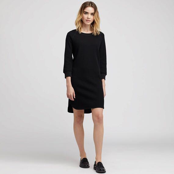 uniqlo waffle dress