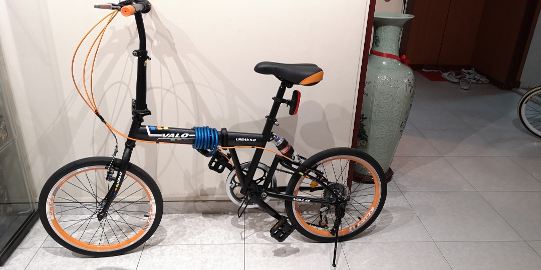 valo foldable bicycle