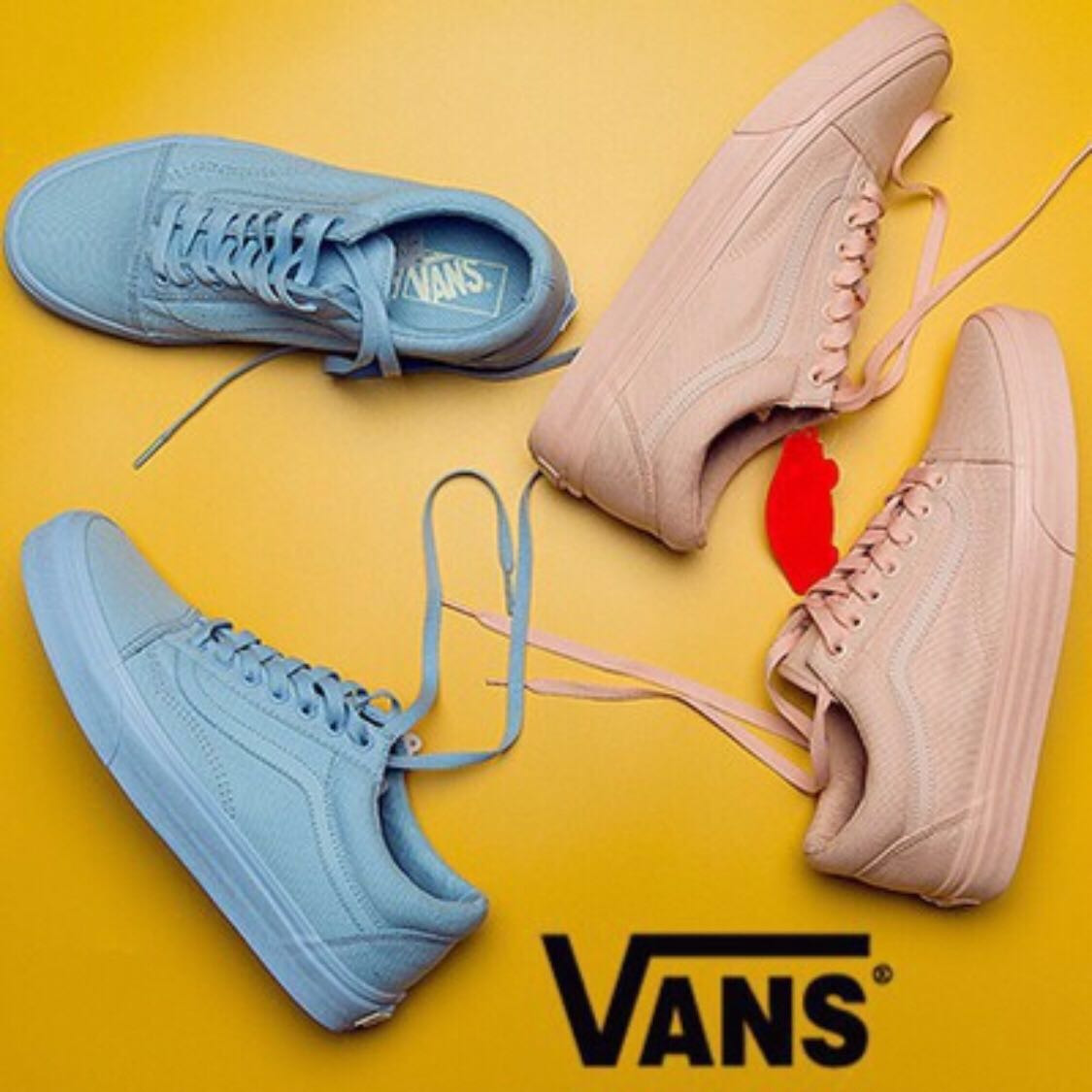vans old skool rød