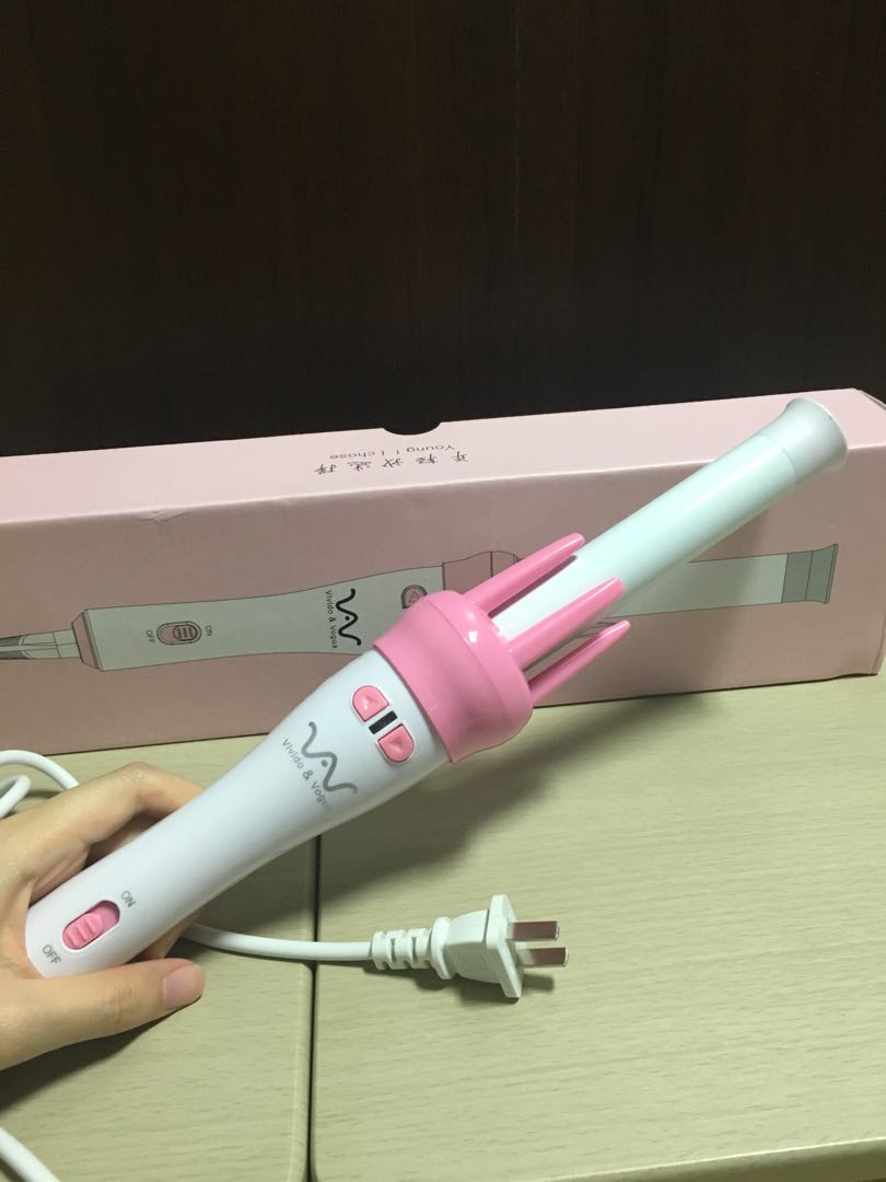 cnv curling iron
