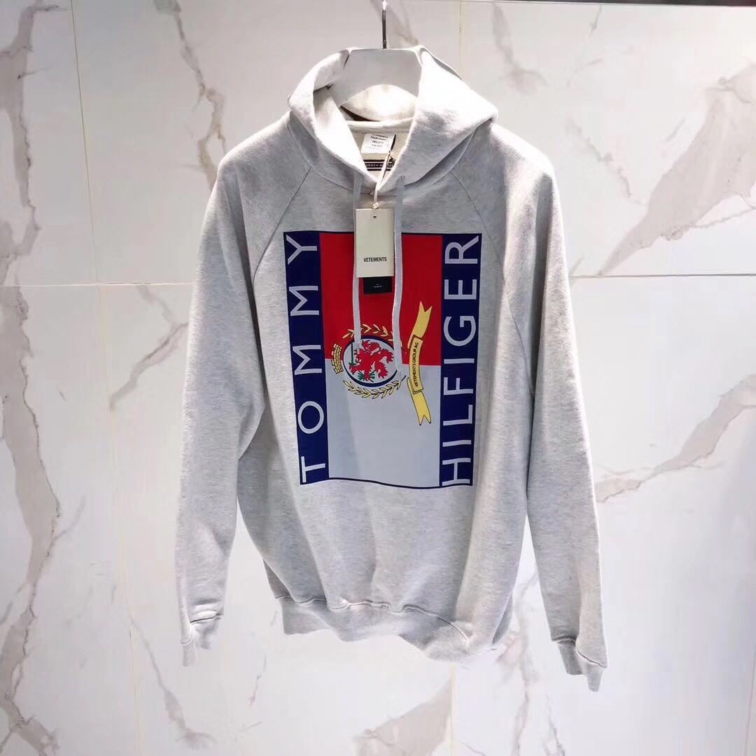 tommy hilfiger fake hoodie