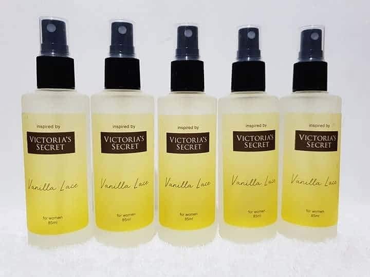 Victoria secret store vanilla lace parfum