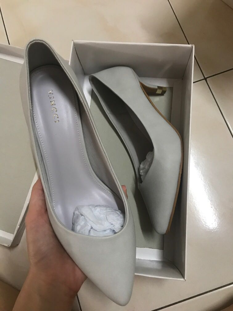 Vincci Heels Women High Heels Shoes Size 7 Women S Fashion Shoes On Carousell