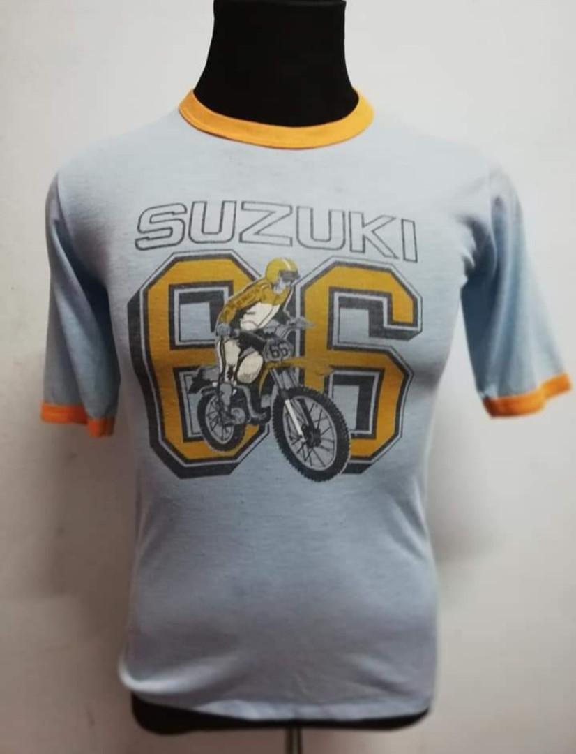 vintage suzuki jersey
