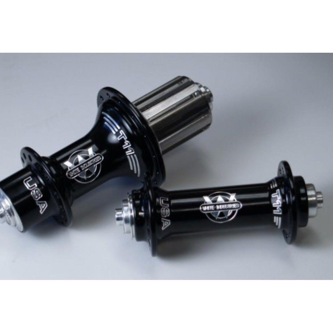 White Industries T11 / CLD Hubs, Bicycles & PMDs, Bicycles, Road Bikes on Carousell