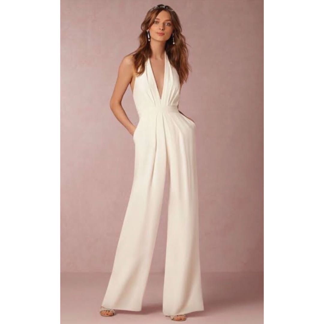 White Semi Formal Jumpsuit on Sale, UP ...