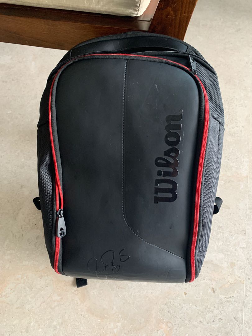 roger federer backpack