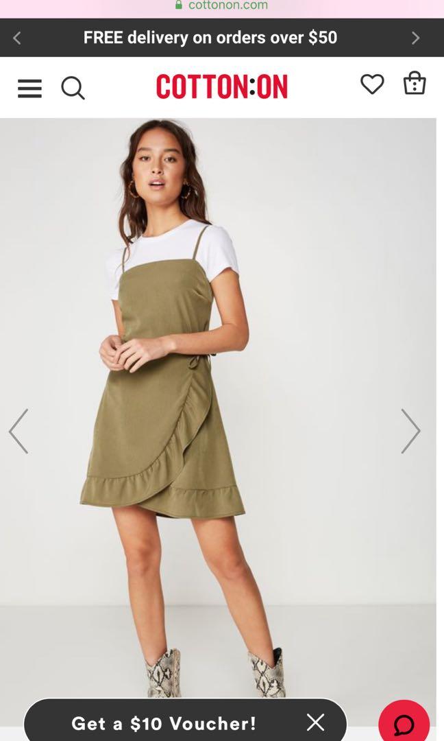 kiki mini dress