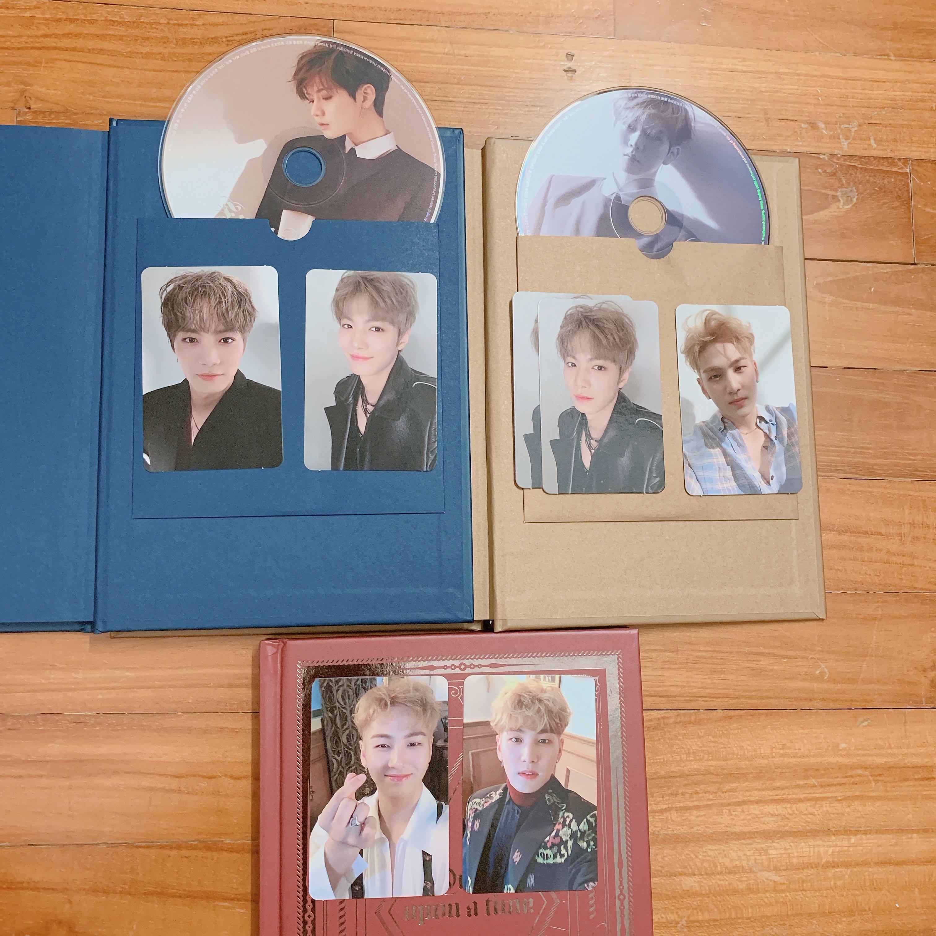 Wtt Nuest Happily Ever After Album Photocards Pcs Entertainment K Wave On Carousell