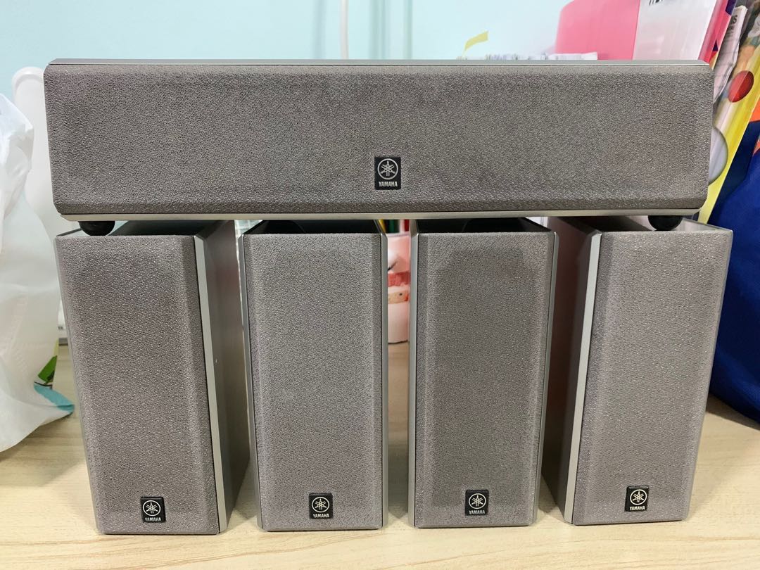 yamaha satellite speakers