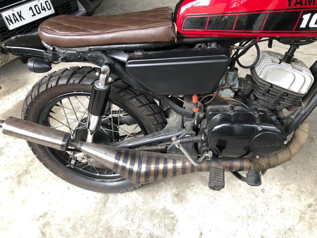 yamaha rs 100 modified