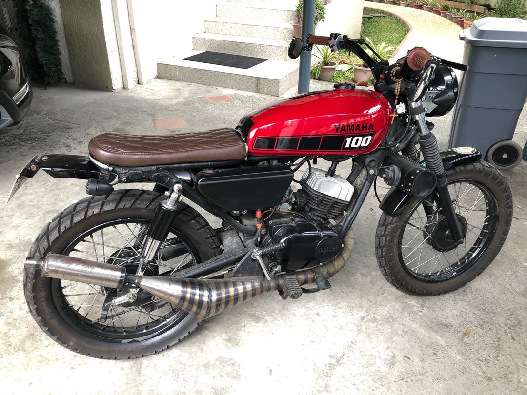 Yamaha rs clearance 100 2 stroke
