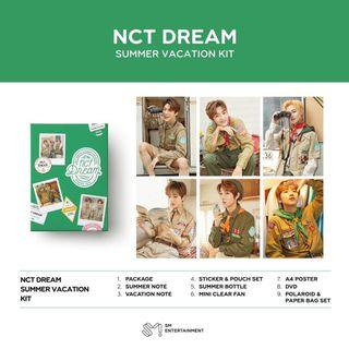 [WTS/SHARING]Nct Dream Summer Vacation Kit