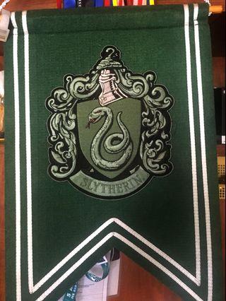Slytherin Crest Banner (Harry Potter)