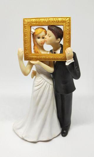 Bride & Groom Wedding Cake Topper