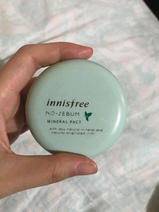 Innisfree No Sebum Mineral Pact