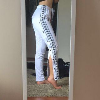 Kappa Snap Button Trackpants